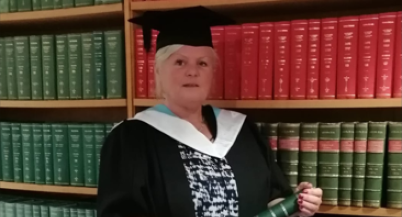 Atlantic Technological University Donegal Gortahork graduate 