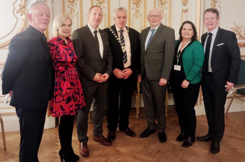 Leitrim representative plays vital role in the investment mission to London