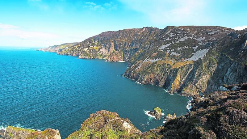 Slieve League Cliffs named as the most Instagrammed location in Donegal