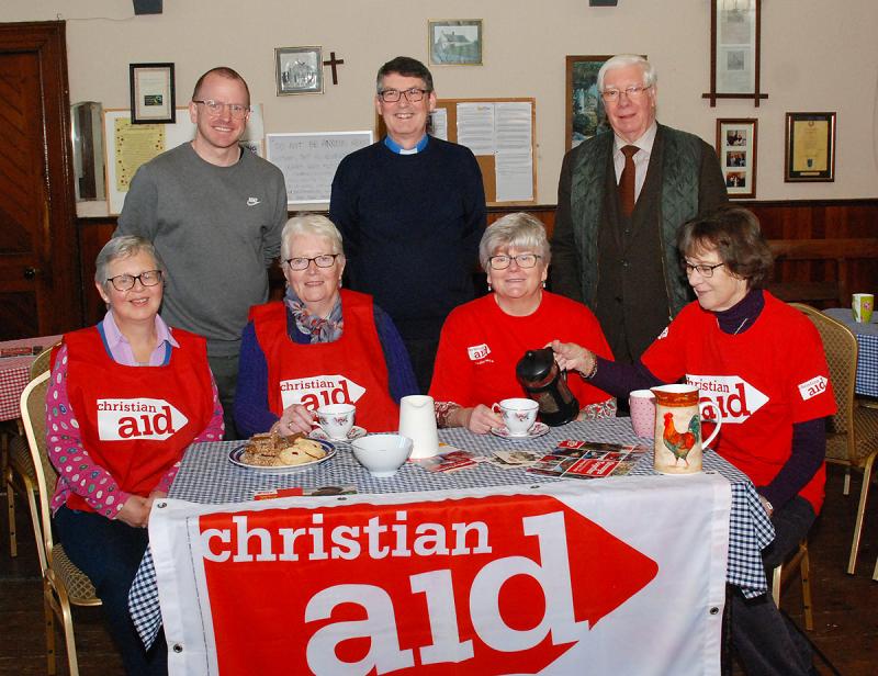 Roscrea coffee morning supports Christian Aid