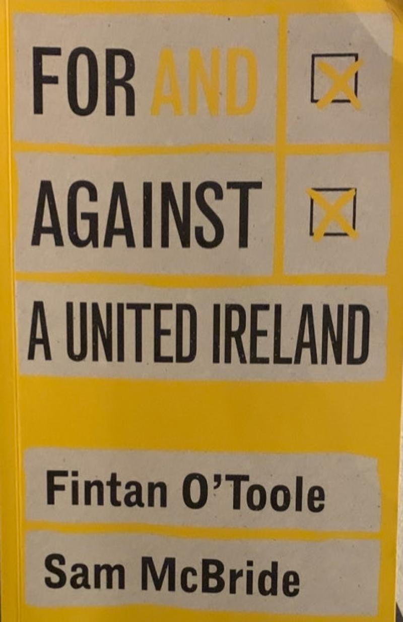 Fintan O’Toole and Sam McBride Holywell Trust event sold out