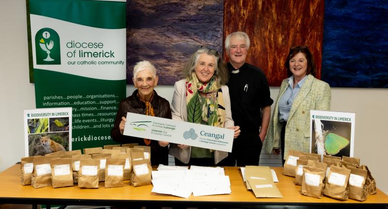 Limerick parishes plant pollinator friendly bulbs, boosting local biodiversity
