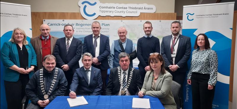 Work to start on next €2.9m phase of Carrick-on-Suir Regeneration Scheme in January