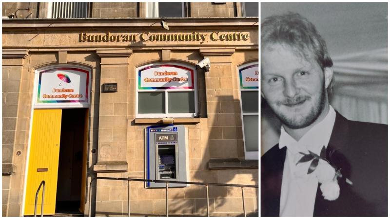 Bundoran Community Centre celebrates renamed Marc Geagan Suite