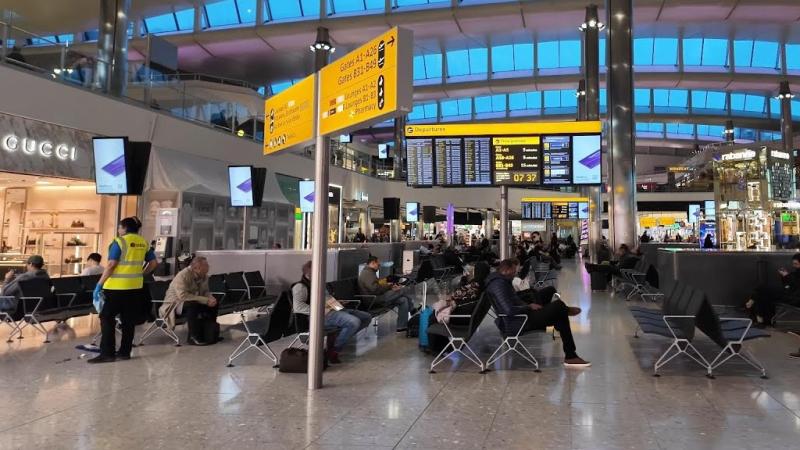Quigley's Point woman arrested at Heathrow Airport on suspicion of cocaine smuggling