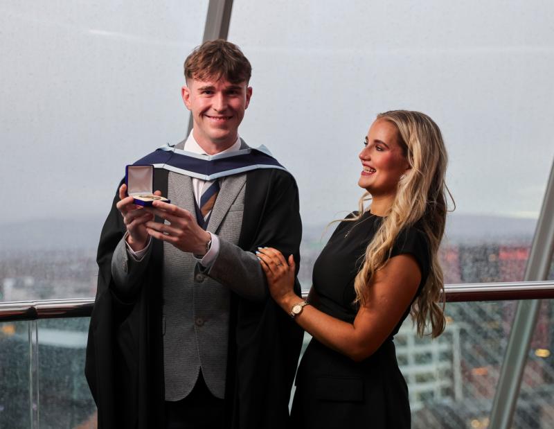 Dundalk teaching graduate receives top award