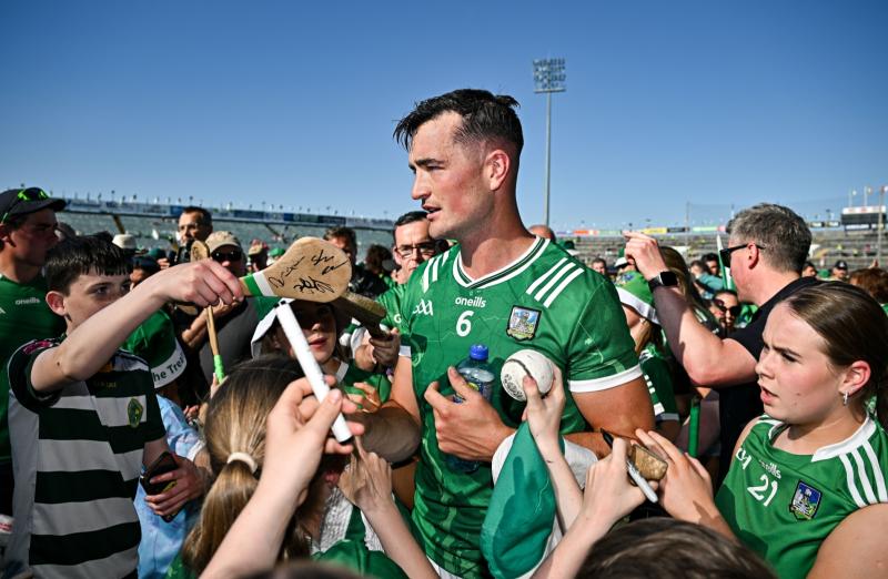 All-star Limerick hurler Kyle Hayes announces he is 'seeking a new role'