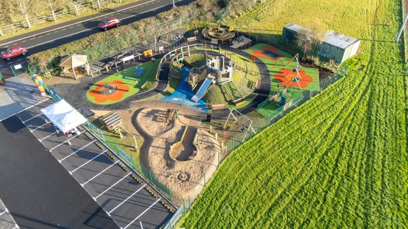 Official Opening of Leixlip Playground & Car Park in Kildare