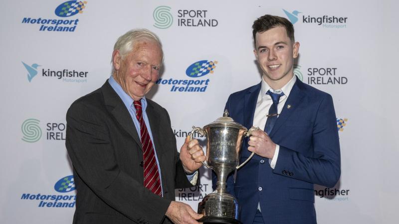 Donegal's Kyle McBride wins Billy Coleman Award for Young Rally Driver of the Year