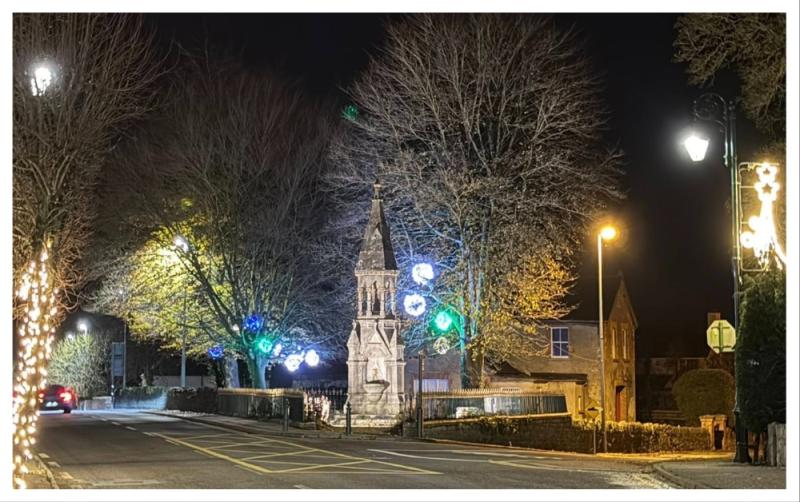 Countdown is on for Abbeyleix's biggest ever Christmas lights and market