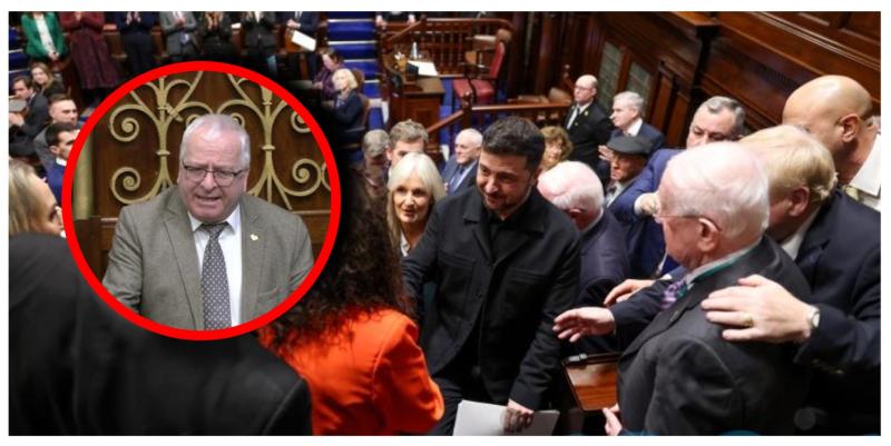 Mattie McGrath says support for Kyiv ignores pressures on low and middle income families