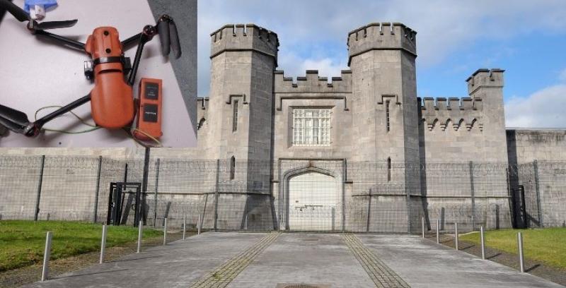 Sixfold increase of drone incursions at Laois prisons