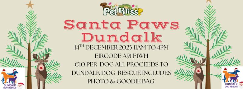 Santa Paws is coming to Dundalk