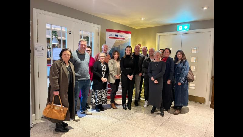 Heerlen Breakthrough Team Visits Charleville for CITICESS Learning Exchange