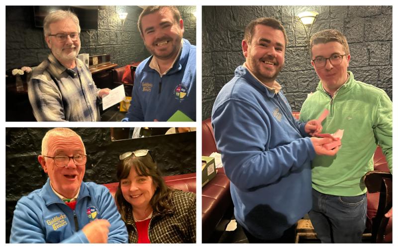 Successful quiz night warms up for big Portlaoise Panto