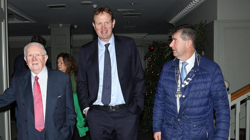 Jim O’Callaghan visits Donegal Town and 'committed' to courthouse service return