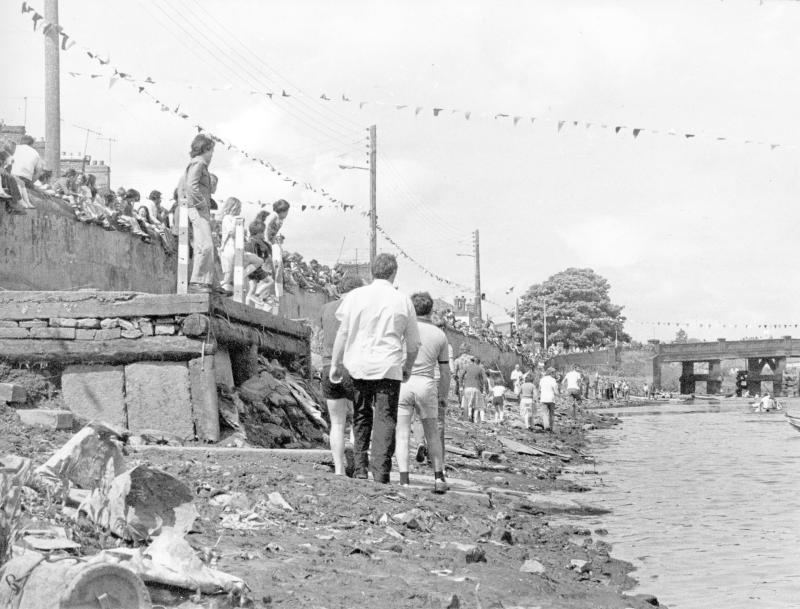 Abbey Regatta in 1977