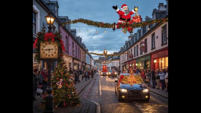 Christmas cheer arrives in Leitrim town as festivities kick off this weekend
