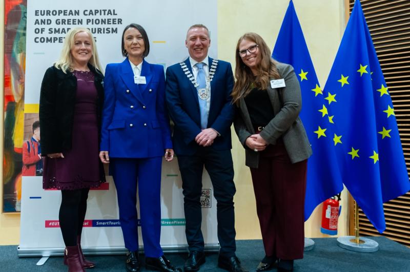 Portlaoise and Laois make top eight in EU green tourism final