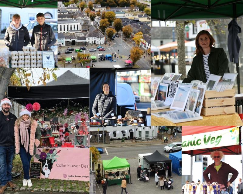 Christmas market season kicks off in Kildare as Maynooth gets in the festive mood