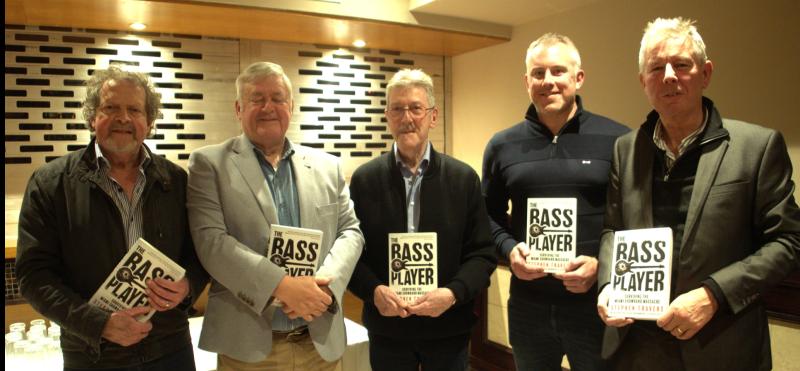 Stephen Travers' memoir lauded as 'monumental' and 'moving' at its Carrick-on-Suir launch 