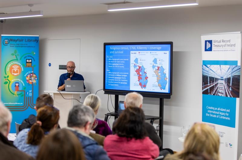 Virtual history roadshow visits Kilkenny library