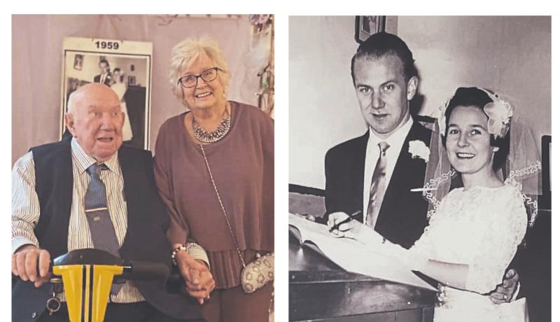 A true love story: Couple renew their marriage vows after 66 years in Limerick