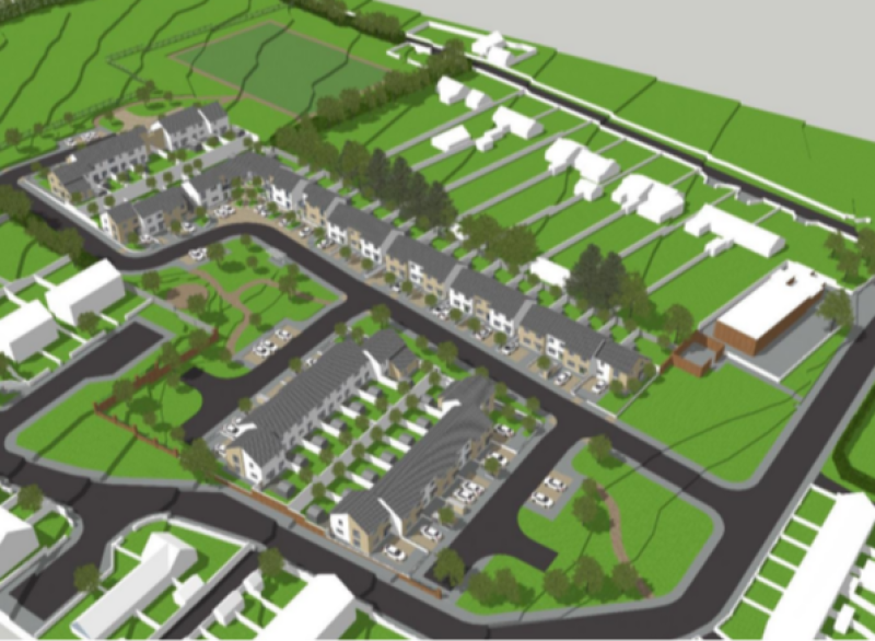 Tipperary County Council set to vote on plans for 45 new social homes in Cahir 