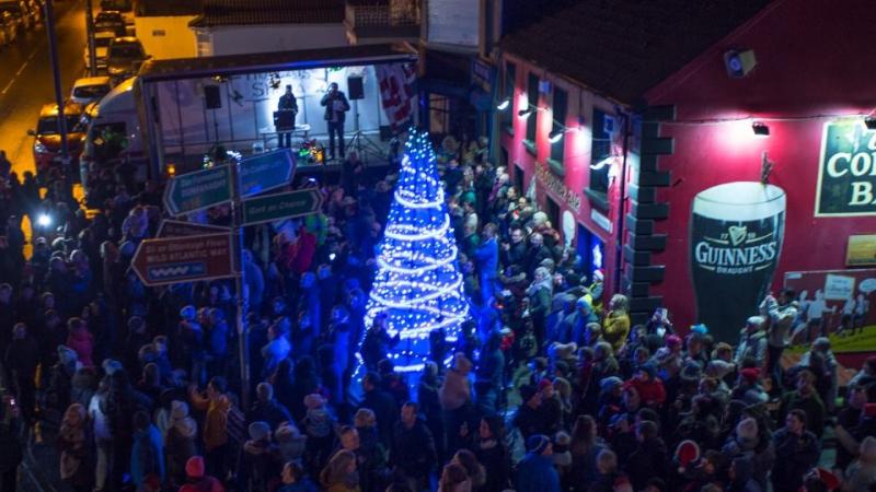 Festive tractor and vintage car run planned as Falcarragh lights up for Christmas