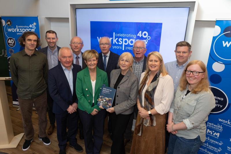 Draperstown Social Enterprise marks 40 years of transforming fortunes