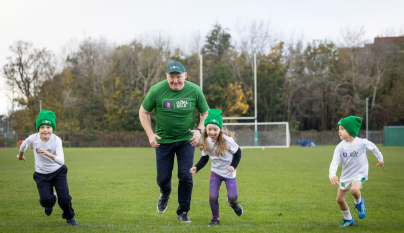 Rugby legend Bernard Jackman urges Derry people to Join GOAL fundraiser