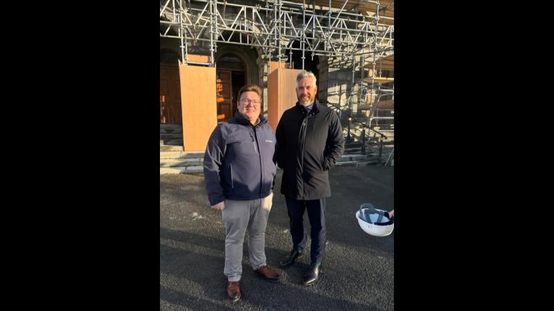Minister visits Tipperary church as restoration works advance with community support