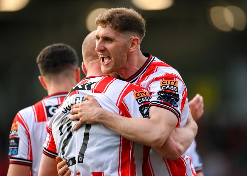 Fan favourite Boyce departs Derry City FC after contract ends