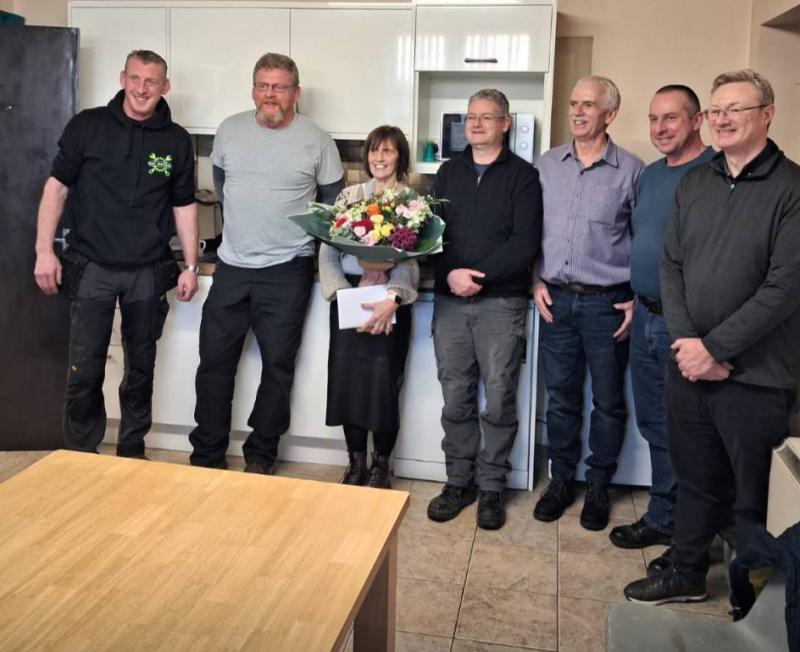 Tributes flow as Leitrim Co Council employee retires after 50 years of 'dedicated service'