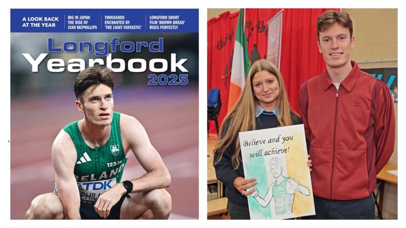 Longford Yearbook 2025 on sale this week - relive the highs and lows of a remarkable year