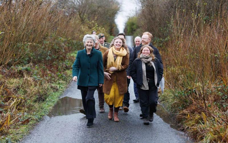 'A real honour': President Catherine Connolly pays visit to major Clare organisation