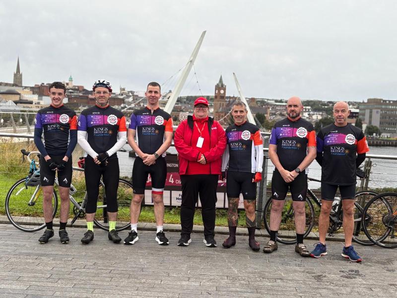 Derry duo raise vital funds for Air Ambulance NI