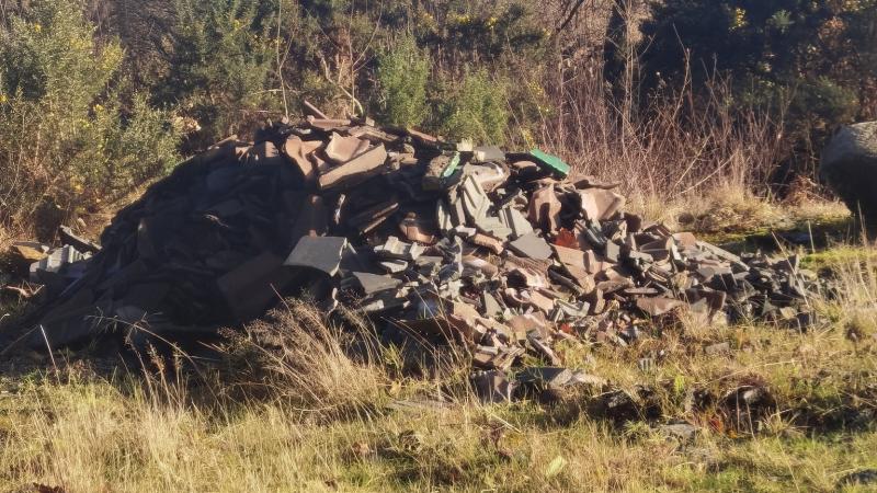 Anger as builders’ waste dumped at Donegal salmon spawning area