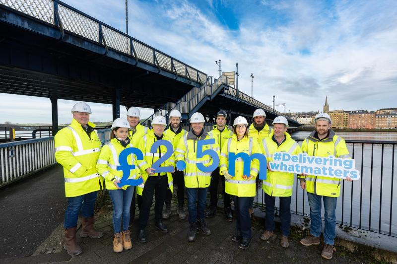 £2.5m update to Derry's water supplies progressing well