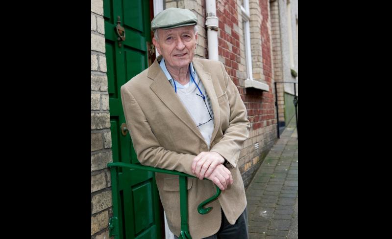 Eamon Melaugh at Brdge Street.