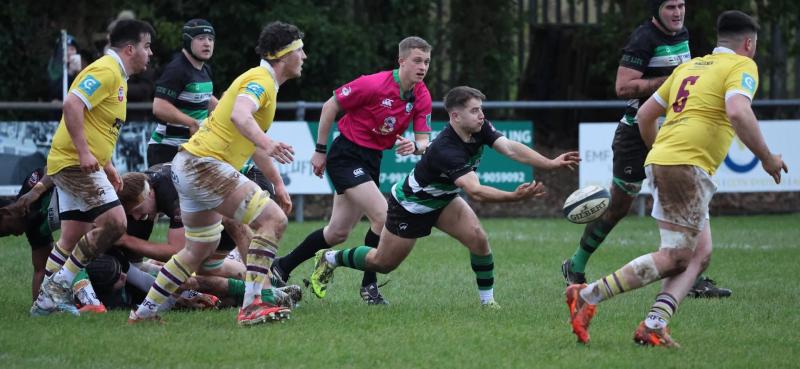 Clonmel grind out victory to stay on top of the table in Division 2C of All-Ireland League