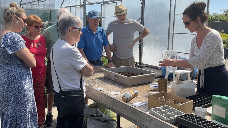 Spraoi celebrates a milestone first year at Carndonagh Garden Centre