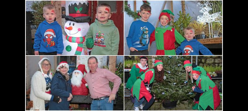 PICTURES | Christmas in Longford with Creations Santa, Ballymahon