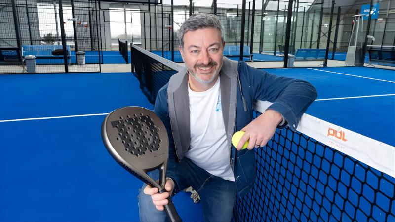 New £2m ondoor padel venue to open in Derry