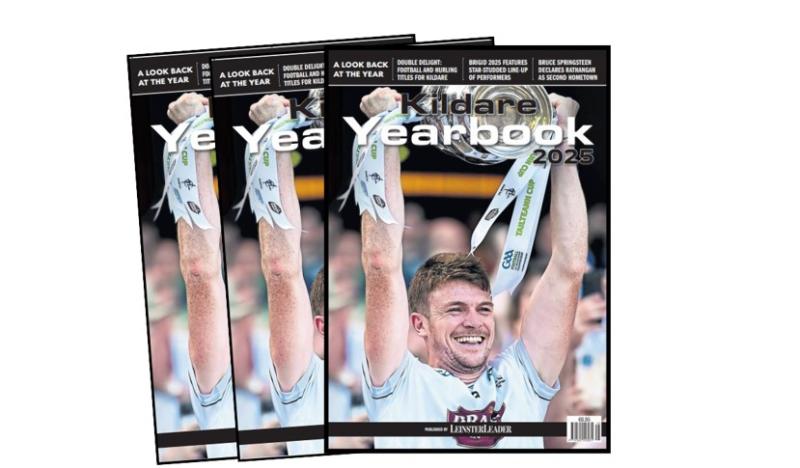 The 2025 Kildare Yearbook is out now! The perfect Christmas stocking filler! 