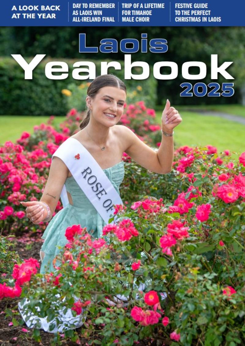 Time to look back at an incredible  2025 with the Laois Yearbook