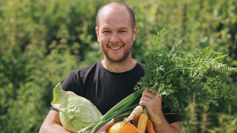 Portnoo Market Garden's Barrie Quinn sets up Christmas fundraiser for those in need