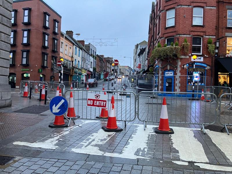 Major Louth junction reopens after urgent safety survey
