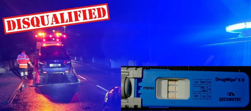 LIVE: Woman arrested in Ennis after testing positive for cocaine while driving with children