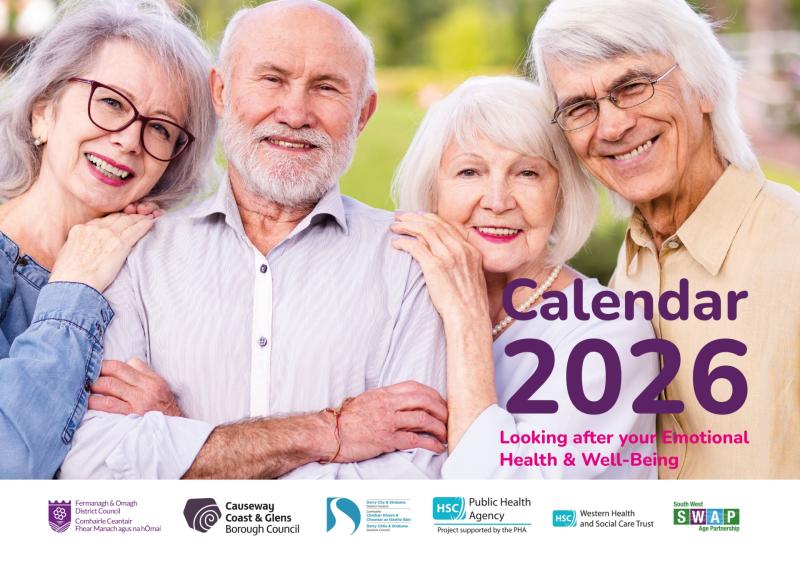2026 Age Friendly Calendar now available